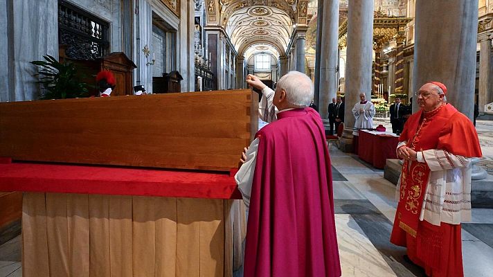 ¿Por qué Francisco eligió Santa María la Mayor para ser enterrado? - Telediario 1 | Ver