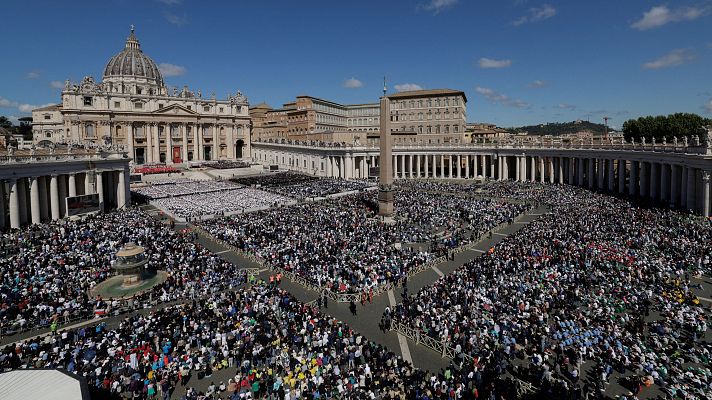 Funeral papa Francisco: despedida al pontífice en una emotiva ceremonia - Telediario Fin de Semana | Ver