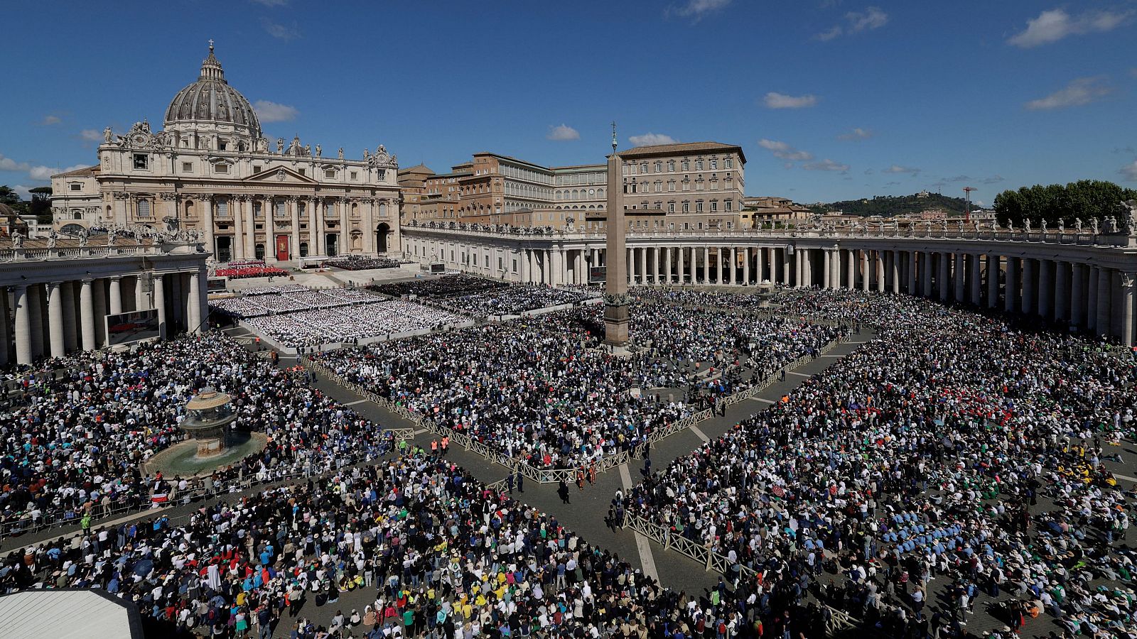 Funeral papa Francisco: despedida al pontífice en una emotiva ceremonia - Telediario Fin de Semana | Ver