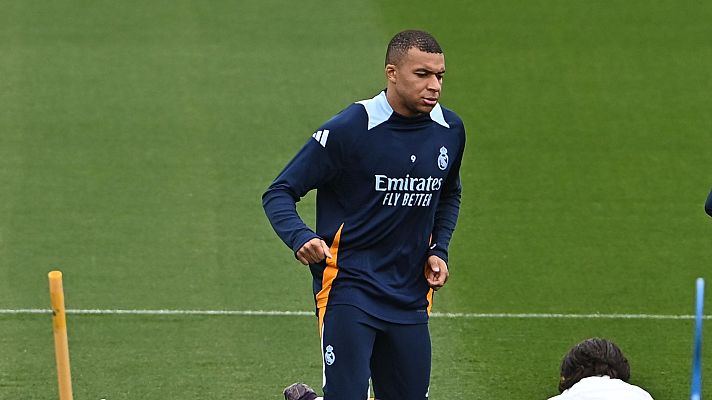 Los Deportes de La1 - Kylian Mbappé apunta a suplente en la final de la Copa del Rey ante el FC Barcelona
