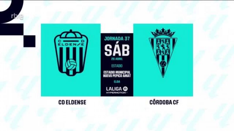Eldense - Crdoba: resumen del partido de la 37 jornada de Liga | Segunda