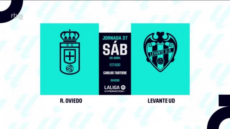 Real Oviedo - Levante: resumen del partido de la 37 jornada de Liga | Segunda