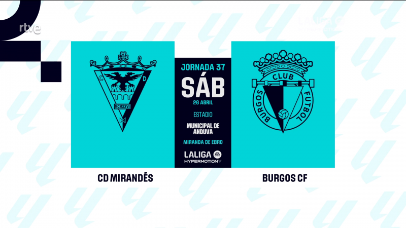 Mirands - Burgos: resumen del partido de la 37 jornada de Liga | Segunda