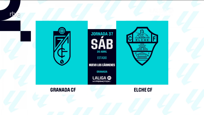 Granada-Elche: resumen del partido de la 37 jornada de Liga | Segunda