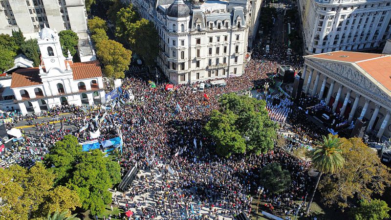 Argentina despide al papa Francisco