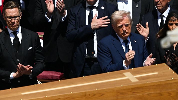 Telediario en lengua de signos - Telediario - 21 horas - 26/04/25 - Lengua de signos