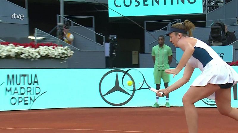 Tenis - WTA/ATP Mutua Madrid Open: Linda Noskova - Iga Swiatek - ver ahora