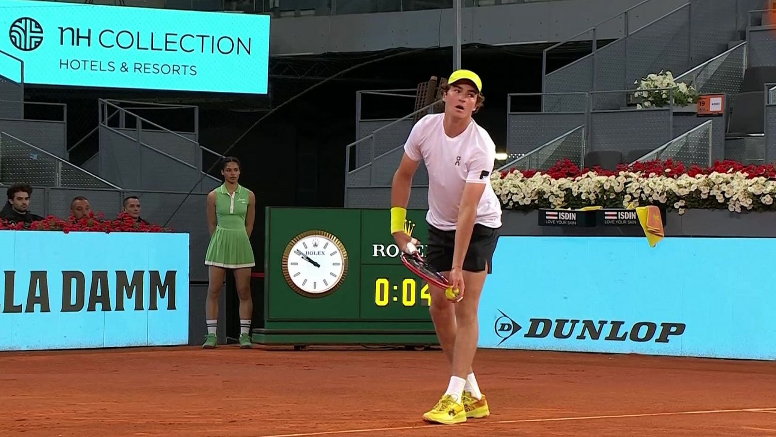Tenis - WTA/ATP Mutua Madrid Open: Tommy Paul - Joao Fonseca