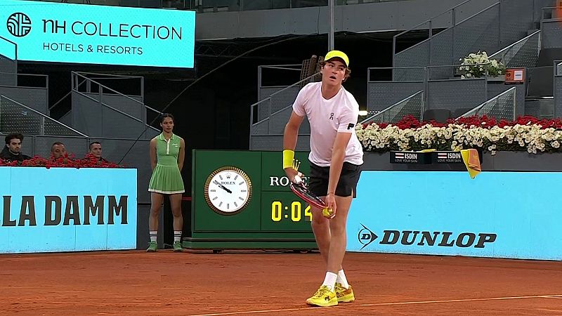 Tenis - WTA/ATP Mutua Madrid Open: Tommy Paul - Joao Fonseca - ver ahora