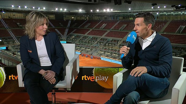 Madrid Open de Tenis - Programa Mutua Madrid Open. Resumen jornada - 26/04/25