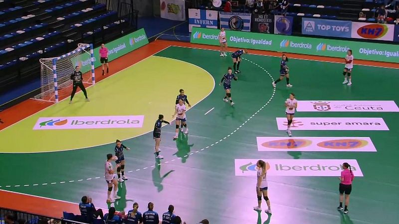 Balonmano - Liga Guerreras Iberdrola. 25 jornada: KH-7 Granollers - Super Amara Bera Bera - ver ahora