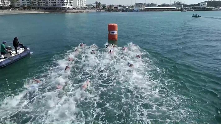 Natación - Natación Aguas abiertas - Copa del Mundo. 3 km Knock-out Sprint Masculino
