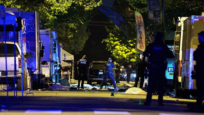 Fin de semana 24h - Varios muertos y heridos por un atropello múltiple en un festival de Canadá