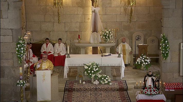 El día del Señor - Parroquia San Lorenzo, Salvaterra de Miño