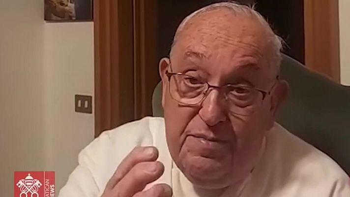 Fin de semana 24h - El papa Francisco anima a los jóvenes a "aprender a escuchar" en un vídeo póstumo difundido por el Vaticano