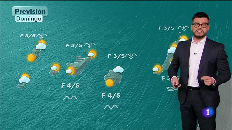 El tiempo en Canarias - 27/04/2025