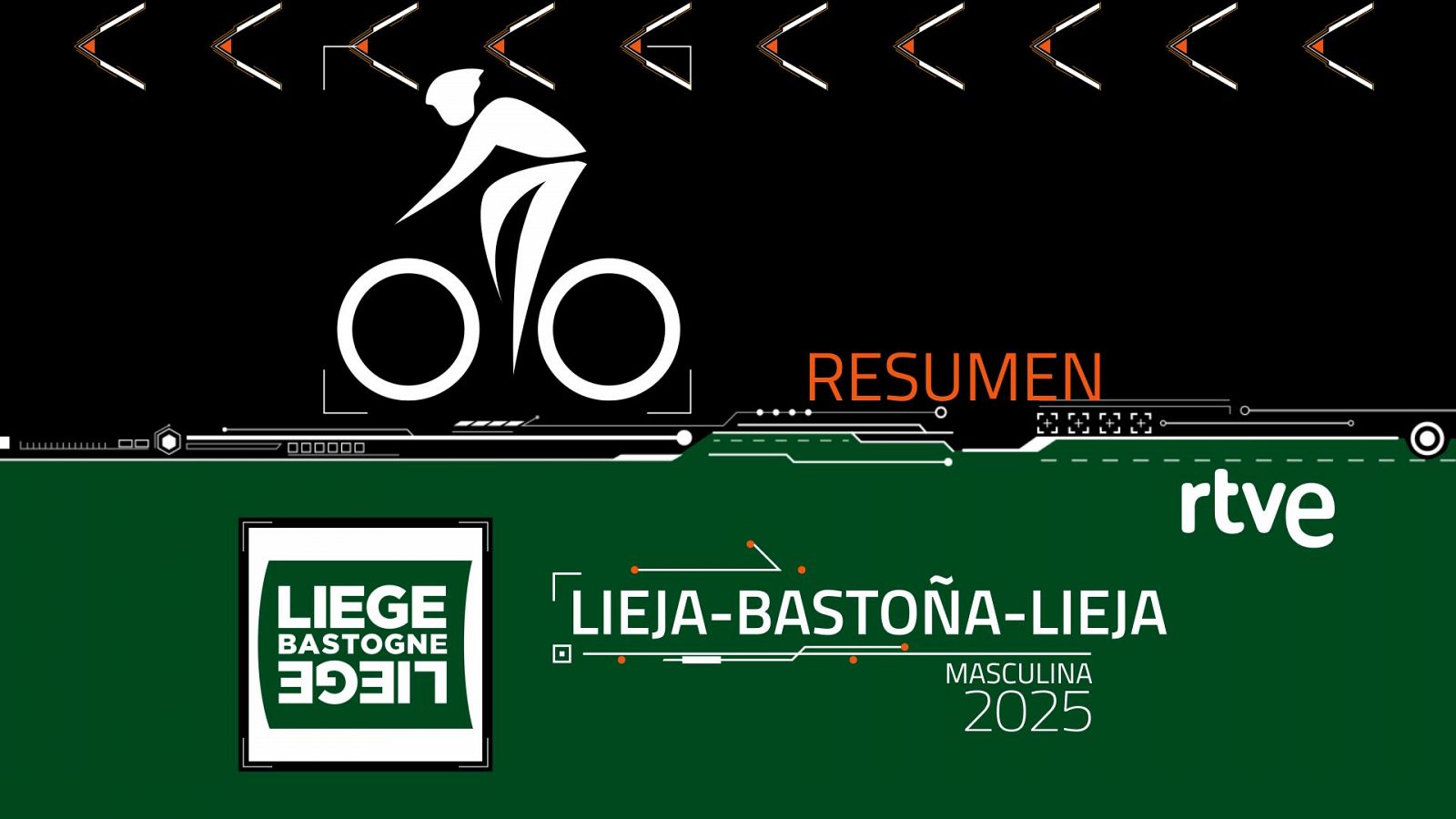 Lieja-Bastoña-Lieja: resumen de la clásica ciclista de 2025