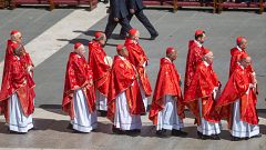 El Vaticano continúa el camino para elegir al sucesor del papa Francisco