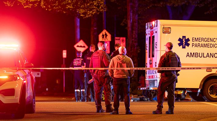 Telediario Fin de Semana - Nueve muertos en un atropello múltiple en un festival de Canadá
