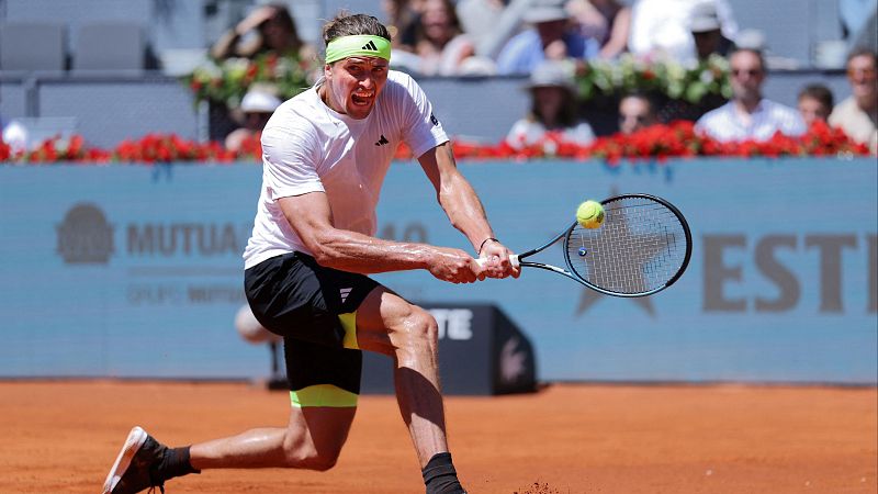 Tenis - ATP Mutua Madrid Open: Alexander Zverev - Alejandro Davidovich Fokina - ver ahora