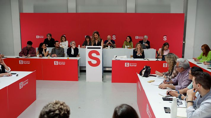 Telediario Fin de Semana - Sumar remarca "las diferencias con el PSOE", pero llama a cuidar a la coalición