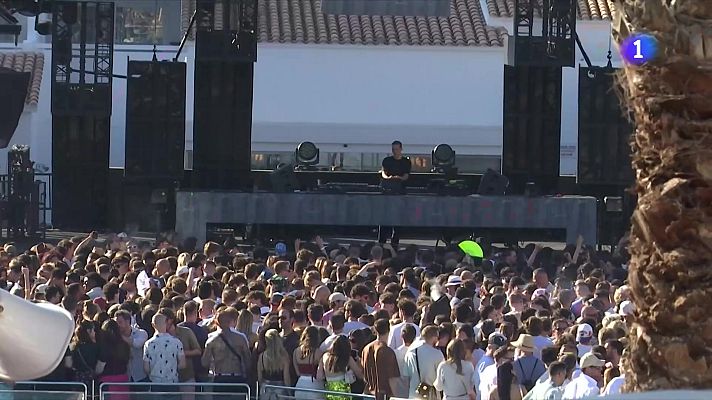 Telediario Fin de Semana - Ibiza arranca su temporada de discotecas