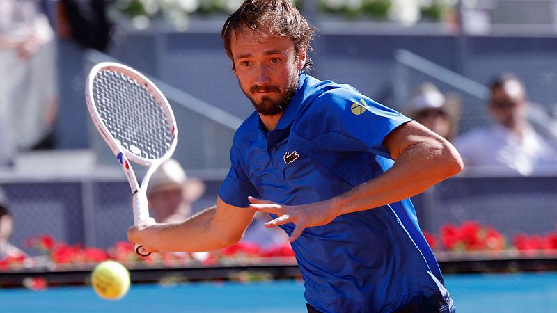 Tenis - ATP Mutua Madrid Open: Daniil Medvedev - Juan Manuel Cerúndolo - ver ahora