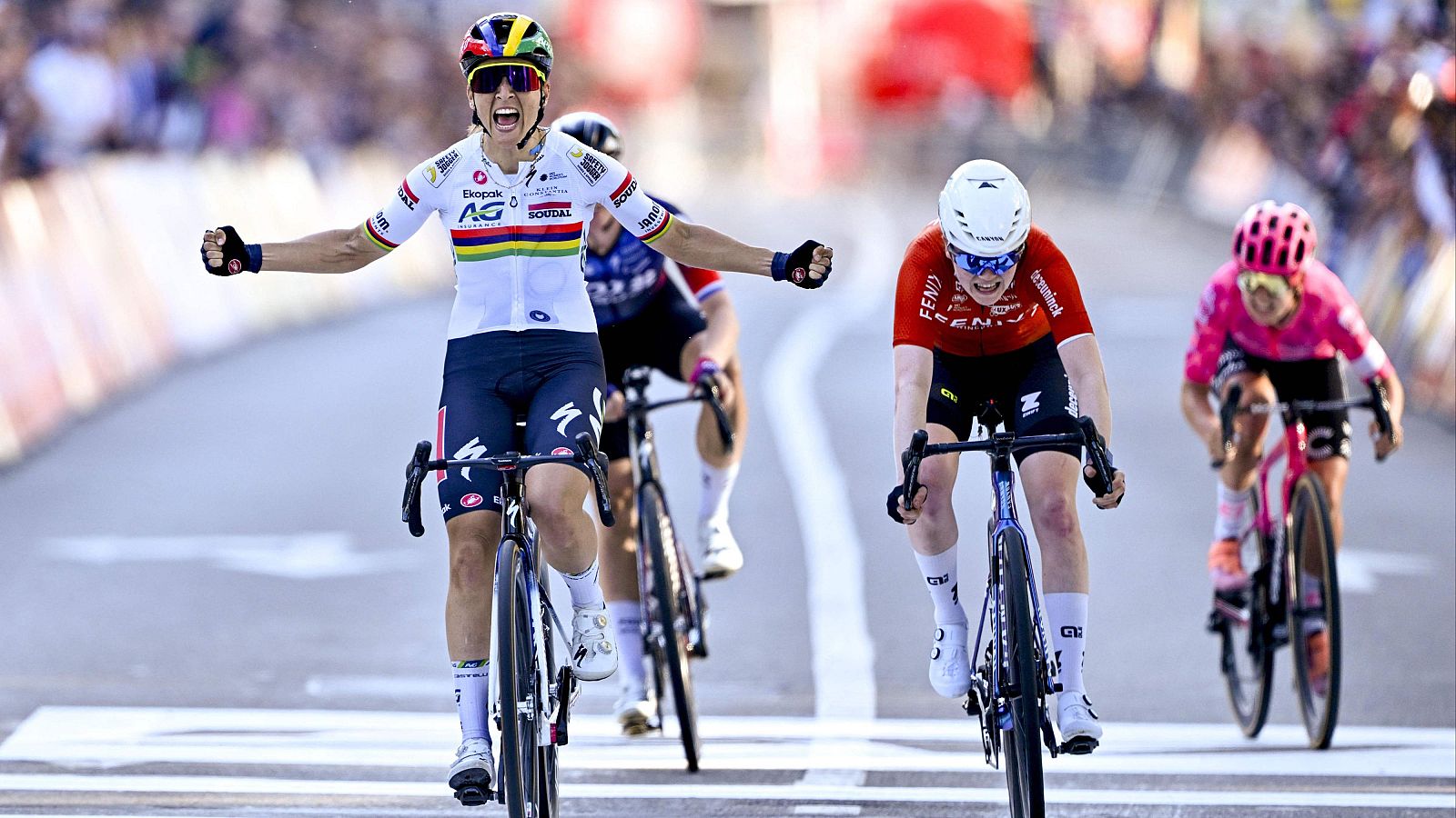 Lieja Bastoña Lieja Femenina 2025 | Le Court se lleva la victoria - Ciclismo | Ver