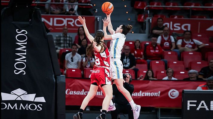 Baloncesto en RTVE - Liga Femenina Endesa. Play off ¼ final vuelta: Casademont Zaragoza - Hozono Global Jairis