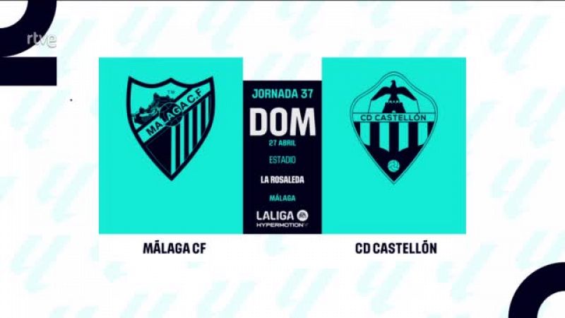 Mlaga - Castelln: resumen del partido de la 37 jornada de Liga | Segunda