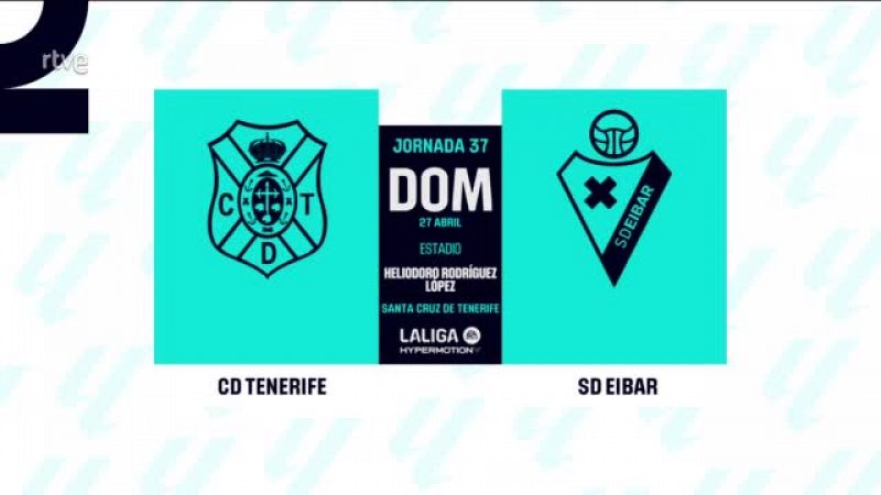 Tenerife - Eibar: resumen del partido de la 37 jornada de Liga | Segunda
