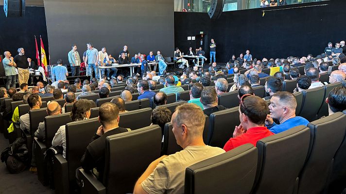 Telediario Fin de Semana - Desconvocada la huelga de recogida de basuras de Madrid