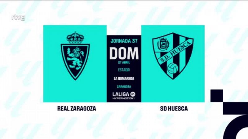 Zaragoza - Huesca: resumen del partido de la 37 jornada de Liga | Segunda