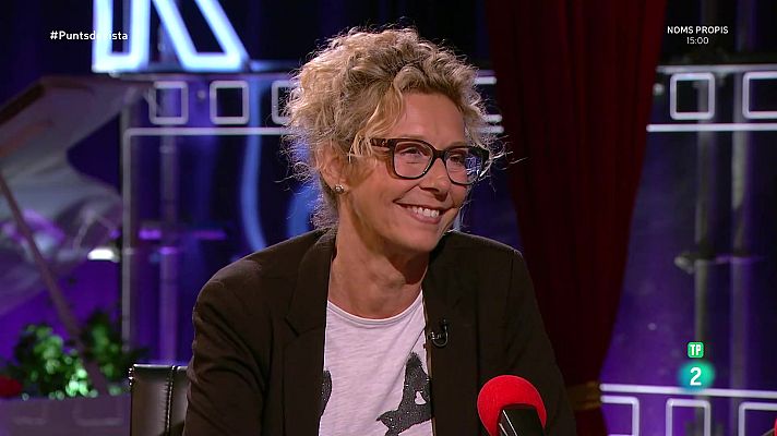 Punts de vista - Entrevista a Àngels Gonyalons