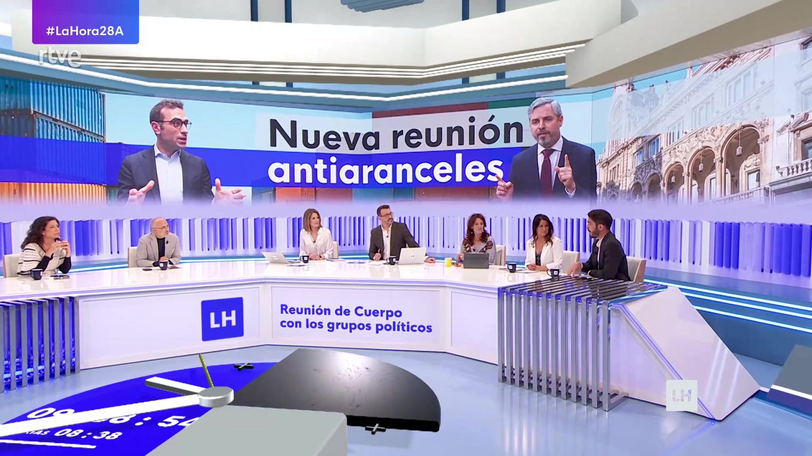 La hora de La 1 - 28/04/25 - ver ahora