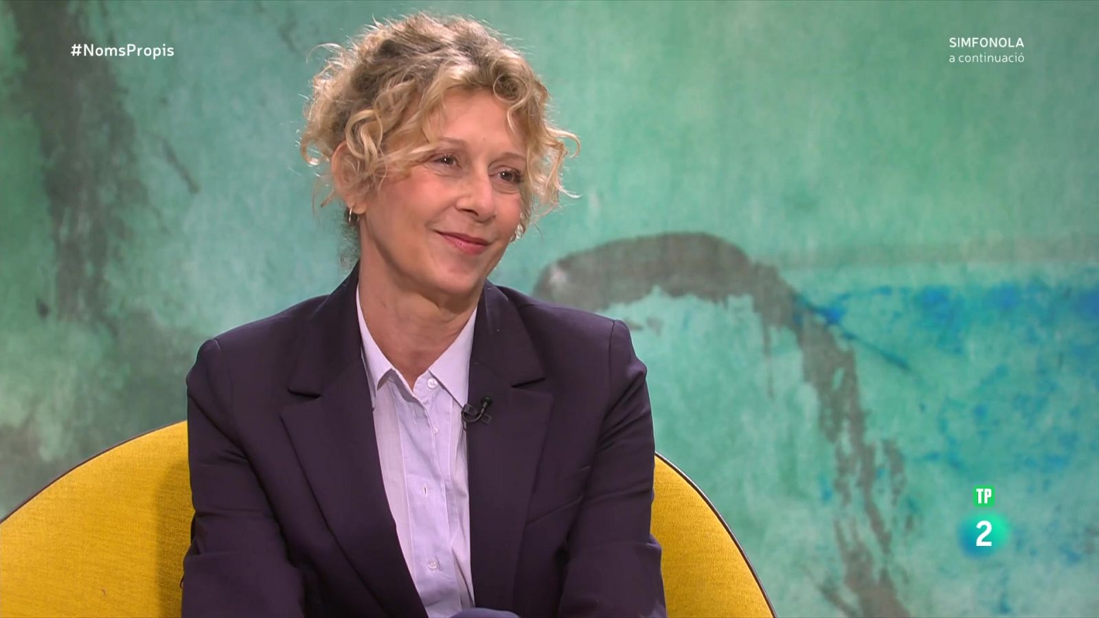 Noms Propis - Àngels Gonyalons, actriu - Veure ara