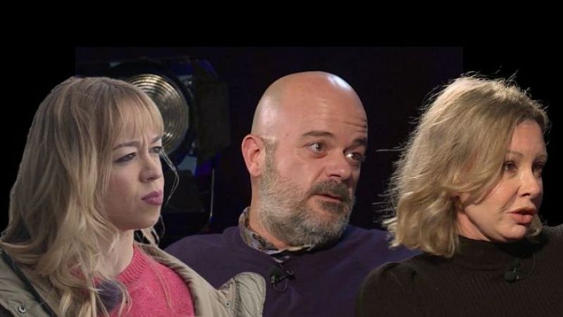 Localización con Angélica Sodupe, Eduardo García y Lupe Martínez
