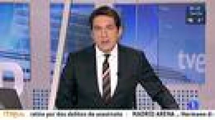 Telediario 1 - España prevé captar unos 5.000 millones en bonos y obligaciones