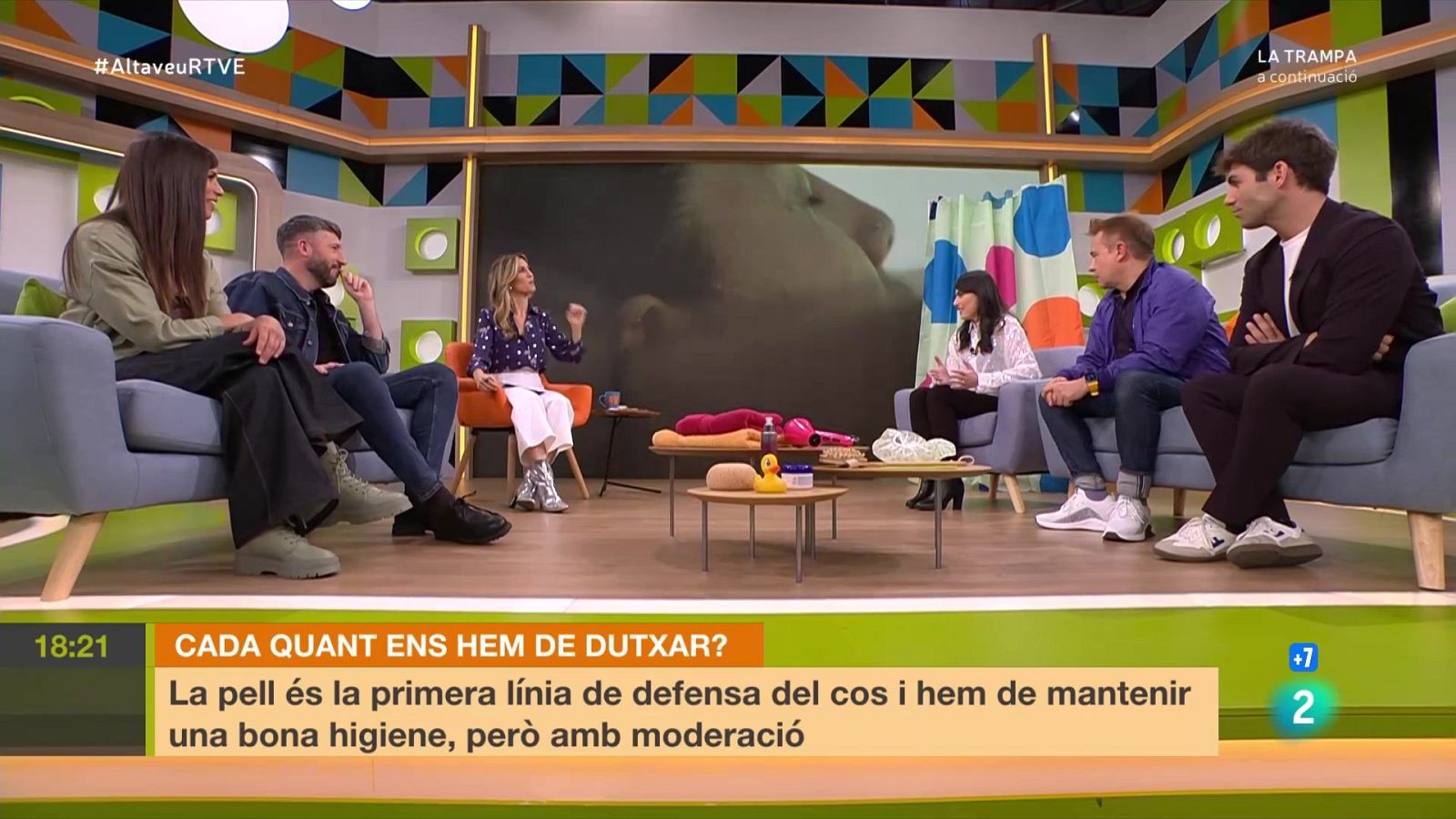 Cada quant ens hem de dutxar? - L'Altaveu - L'altaveu | Veure