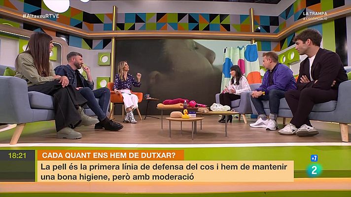 L'altaveu - Cada quant ens hem de dutxar?