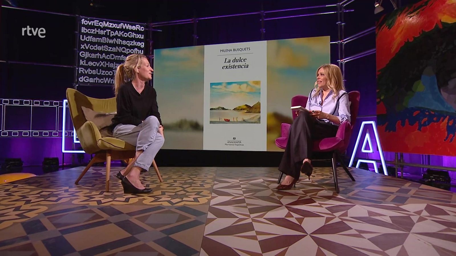 Culturas 2 - Milena Busquets y Griso - ver ahora