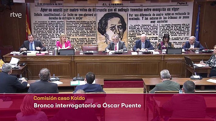Parlamento - Comisión Caso Koldo