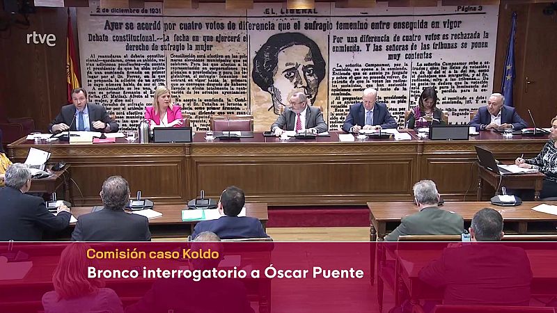 Comisin Caso Koldo | Ver