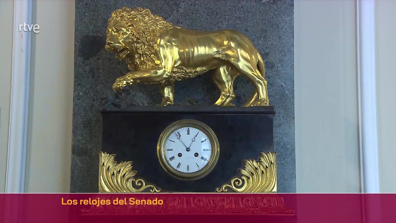 Los relojes del Senado | Ver