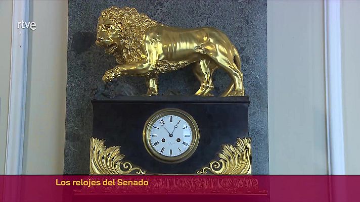 Parlamento - Los relojes del Senado