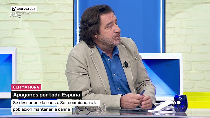 Gran apagón por toda la península