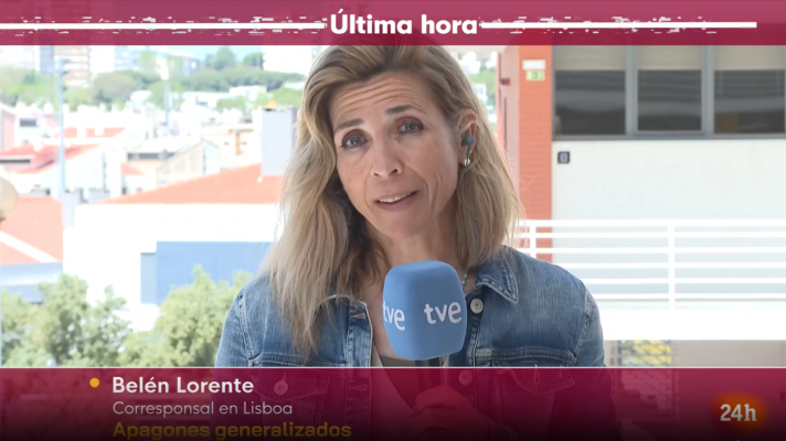 Portugal también sufre el apagón generalizado