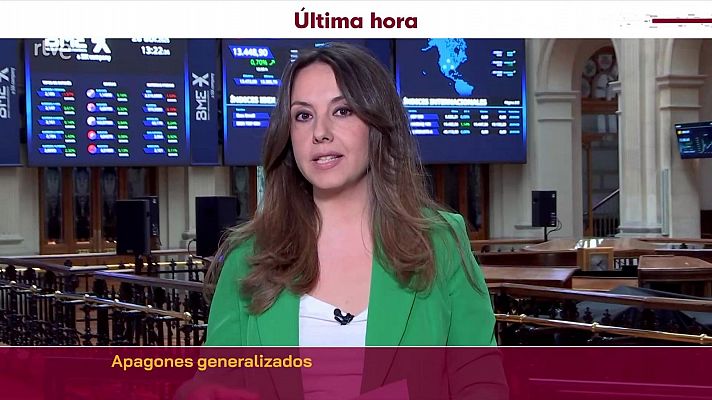 Apagón en España: así se ha vivido en la Bolsa de Madrid
