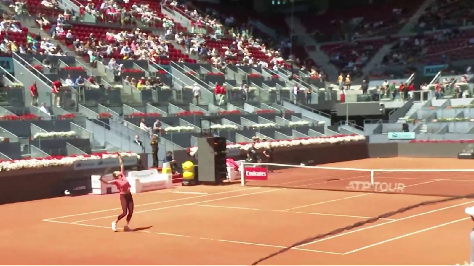 Apagón: partido afcetado en el Open Master Madrid