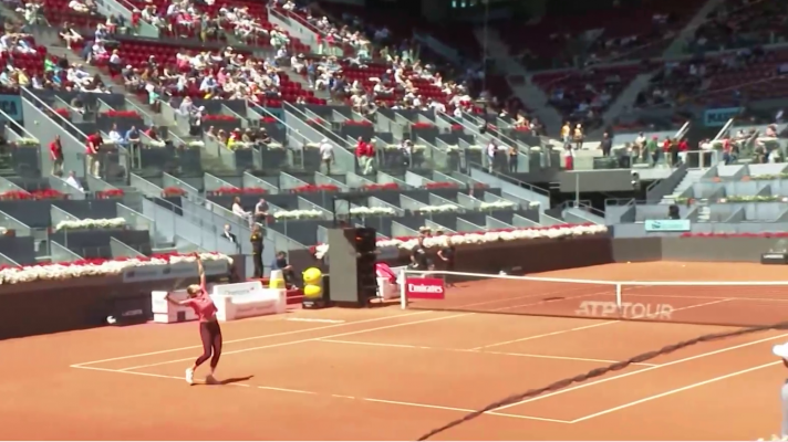 Apagón en el Open Master de Madrid